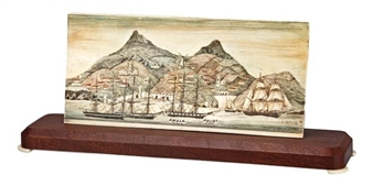 Scrimshaw, Harbor - Robert Spring