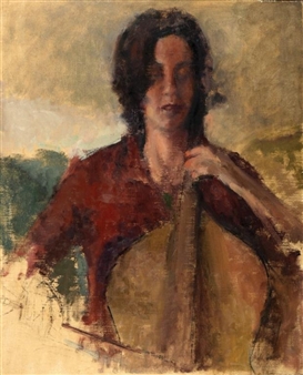 The Cello Player - Michal Sheizaf