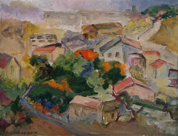 Landscape by Sima Ben Ari