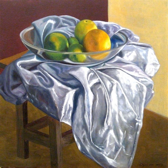 Still Life by Salim Digmi, 2011