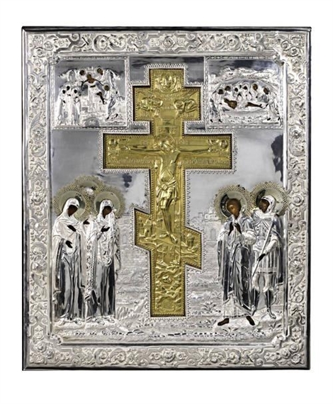 The Crucifixion - Vasilii Safronov