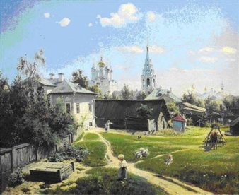 Russian 19th-Century Painter Aimed at Maximal Accuracy