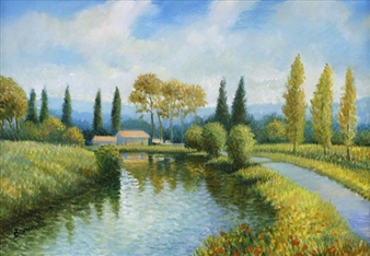 Riviere Caume - Alain Bonnaure