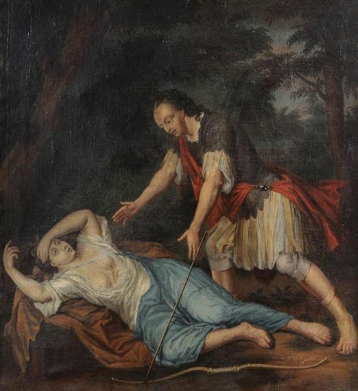 Willem Van Kessel | Apollo and Coronis | MutualArt