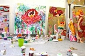 Ayako Rokkaku: Colours in My Hand | Exhibitions | MutualArt