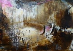 Christine Keruth: Malerei 2011  - Galerie Frenhofer