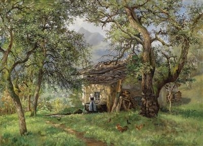 Vorarlberg Scene - J. Volckart