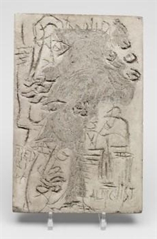 Förlaga till konstverk på Östermalmstorgs tunnelbana i Stockholm - Siri Derkert