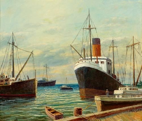 San Diego Harbor by Paul Grimm