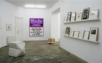 Accrochage - Galerie Grita Insam