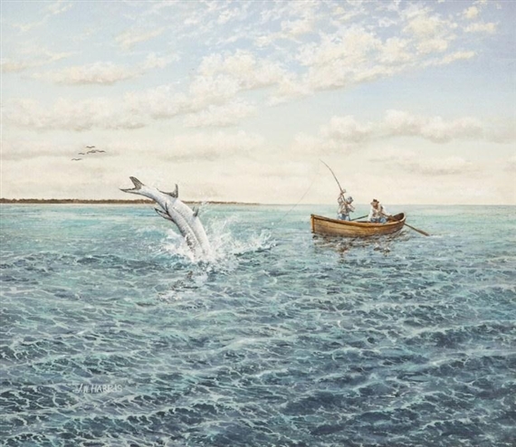 絵画 JAMES W.HARRIS 絵画 