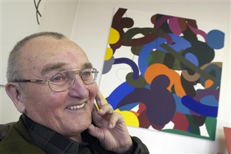 Czech Abstract Painter Zdenek Sykora, Known for Computer Geometrical Paintings, Dies