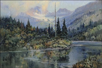 Pretty Woman Falls - Joe de Yong