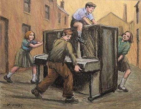 Piano Movers by James McDonald