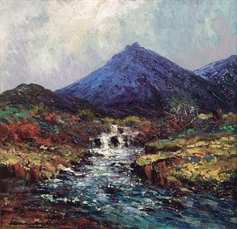 'Flowing Waters, Bernagh - William Cunningham