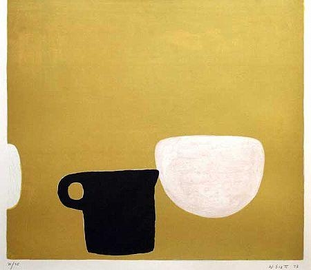 Artwork by William Scott, Untitled, Made of Lithograph on wove paper