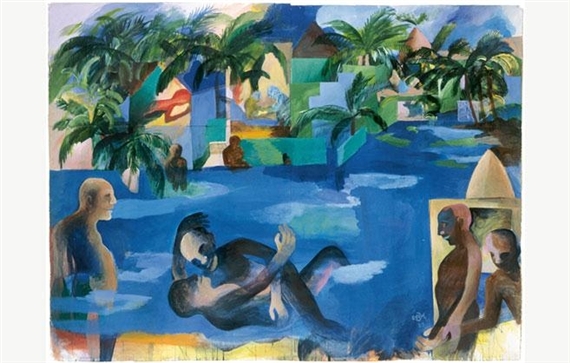 Watermark II - Galerie Mirchandani + Steinruecke, Mumbai