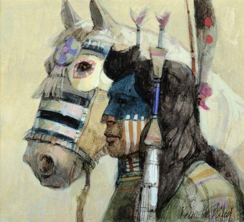 Kenneth Riley | In the Dragoon Valley | MutualArt