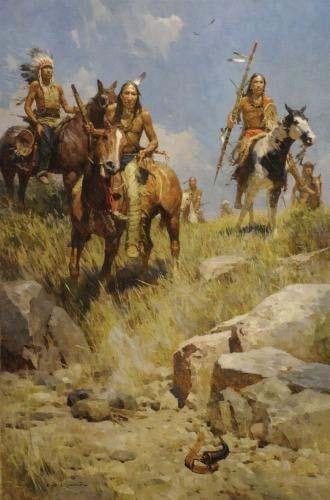 Z.S. Liang | Lakota Warchief | MutualArt