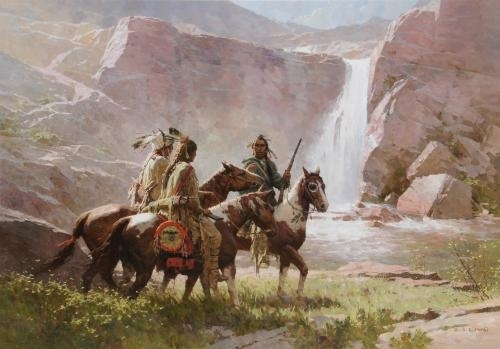 Z.S. Liang | Lakota Warchief | MutualArt