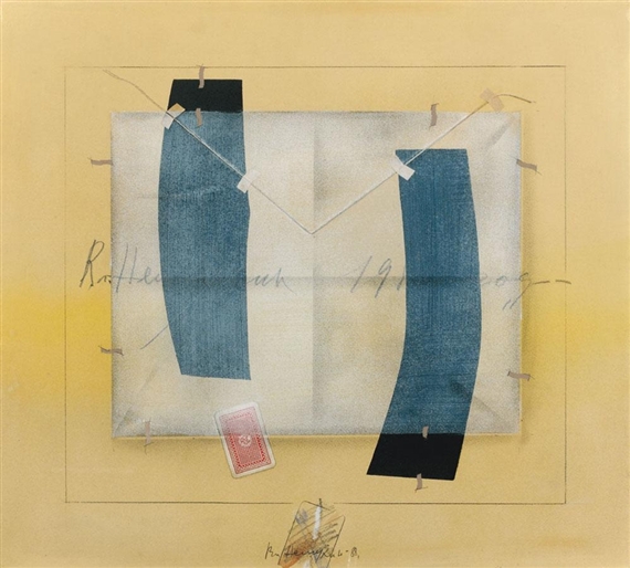 Enveloppe by Vladimir Nikolaevich Nemukhin, 1988