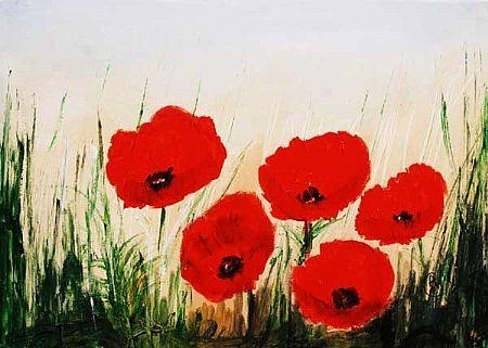 'Poppies' by Ann Mueller