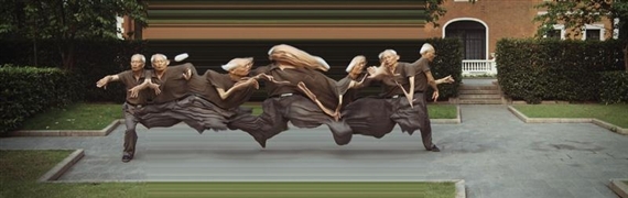 Project - Daniel Crooks - Art Gallery of Ballarat