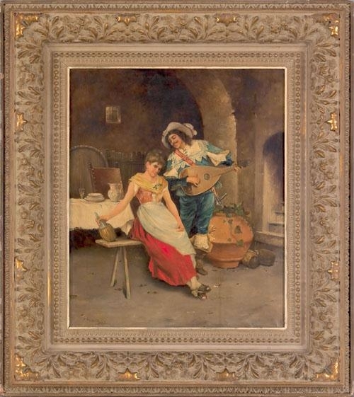 Sell Your Pasquale Ruggiero with MutualArt