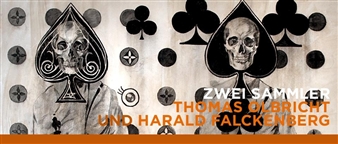 Zwei Sammler - Thomas Olbricht and Harald Falckenberg - Deichtorhallen Hamburg