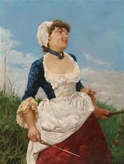 The Maiden - M. Finet