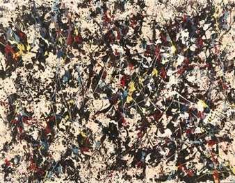 Untitled (Drip Painting) - Etienne Roudenko