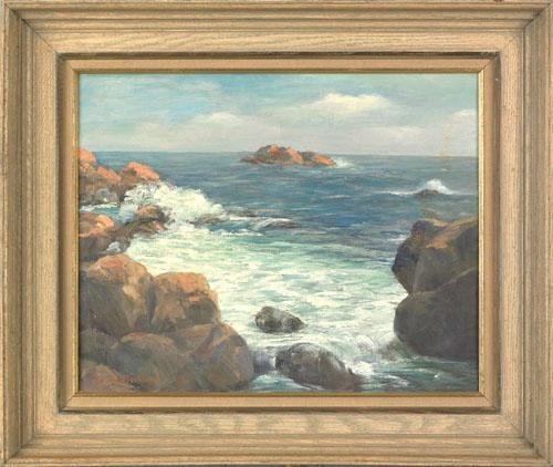 Coastal scene