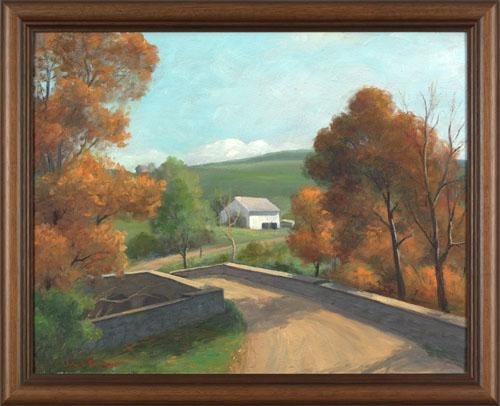 Bittner's Corner Bridge by John Emil Berninger