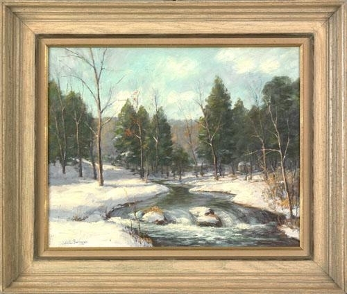Mountain Stream by John Emil Berninger