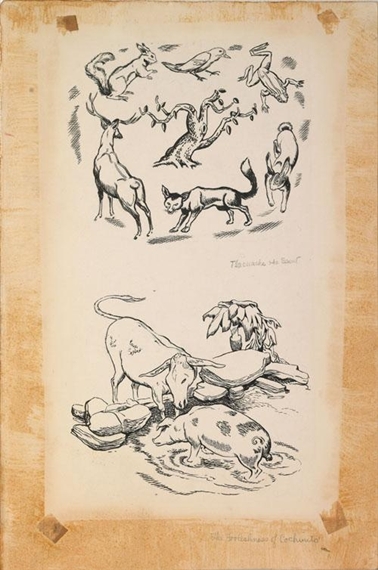 Henry Clarence Pitz | 12 Works: In Mexico They Say | MutualArt