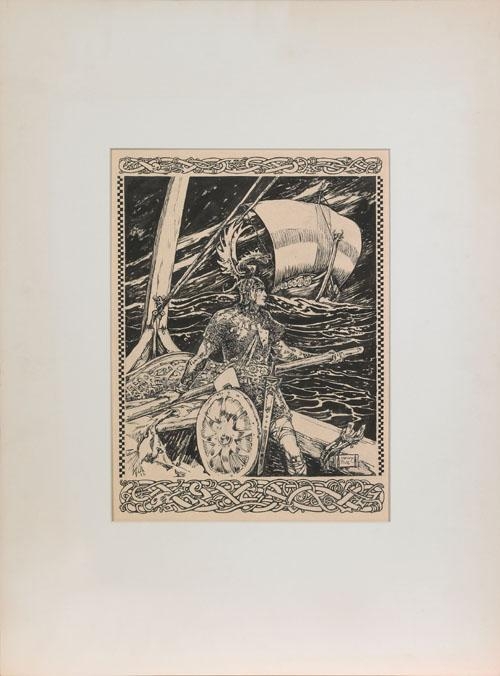 Henry Clarence Pitz | Olaf the Glorious | MutualArt
