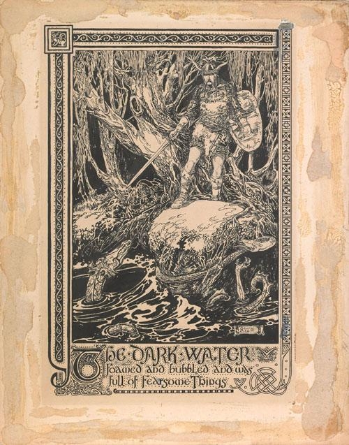 Henry Clarence Pitz | The Dark Water | MutualArt