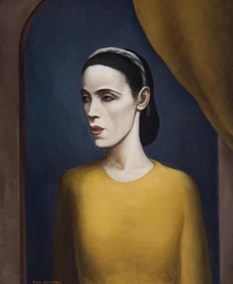 Martha Graham by Paul Raphael Meltsner, circa 1940