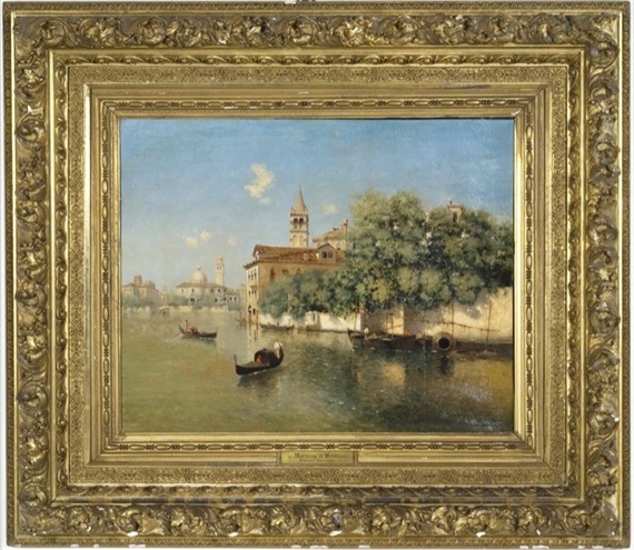 Warren W. Sheppard | Venice (1890) | MutualArt