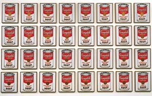 Andy Warhol: Campbell's Soup Cans  - MOCA Grand Avenue