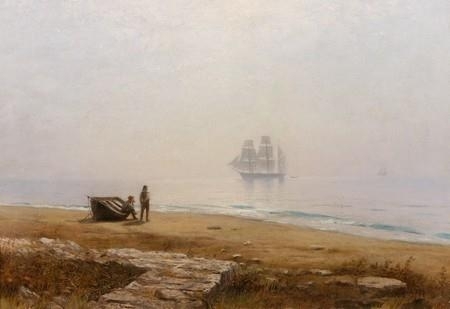 On the Coast by Lev Felixovich Lagorio, 1894