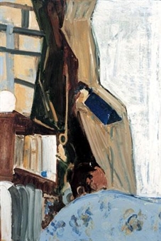 Interior, night napping - Liliane Klapisch