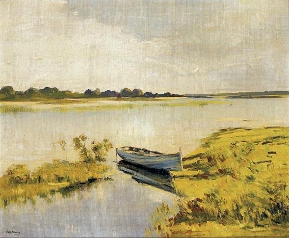 MORNING, LOUGH CONN by Theodore James Gracey