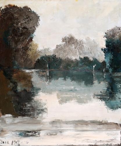 Landscape by Nurit Witkon, 2008