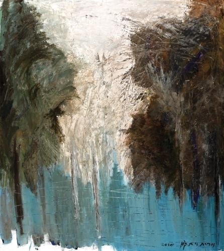 Flying Trees by Nurit Witkon, 2010
