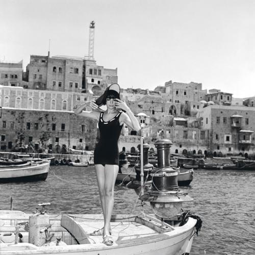 Jaffa Port by Mula Eshet, 1963