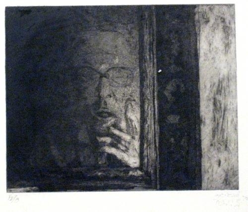 Self Portrait by Avigdor Arikha, 1970