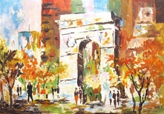 The Triumphal Arch - Shimon Munk