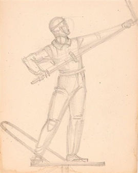 Untitled (Aviator) - Boris Korolyov