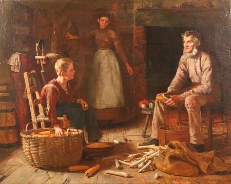 Charles Eugene Moss | Before You Folks Were Born (1886) | MutualArt